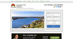 Desktop Screenshot of georgetowncustomhomes.com
